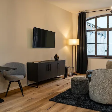 Lägenhet Suite Home Apartments *