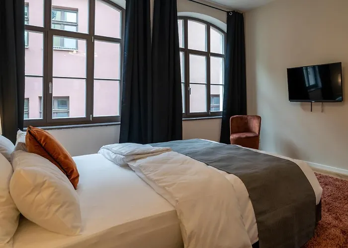 شقة Suite Home Apartments فايمر